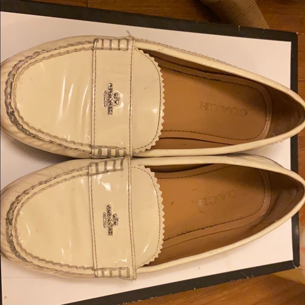 COACH LOAFERS